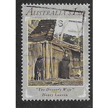AUS 1991 $1.20 'AUSTRALIAN WRITERS' FINE USED (EBID28-943)