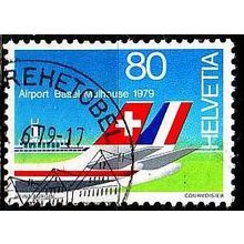 SCHWEIZ SWITZERLAND [1979] MiNr 1153 ( O/used ) Flugzeuge