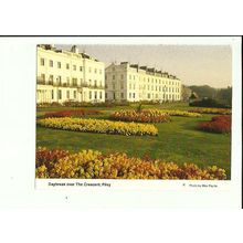 Yorkshire FILEY The Crescent Postcard