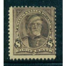 Used 272 8c William T. Sherman Average M03719