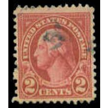 Used 634 2c George Washington Just Clears M08711
