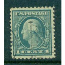 Used 498 1c George Washington Fine A10462