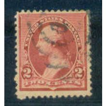 Used 220 2c George Washington Fine A14032