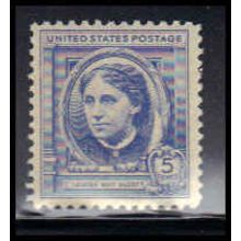 862 5c Louisa Alcott Fine MNH KA2435