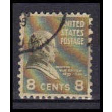 Used 813 8c Martin Van Buren Very Fine KA5602