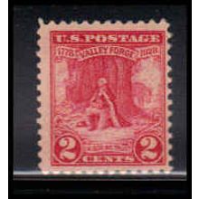645 2c Valley Forge Just Clears MNH O1113