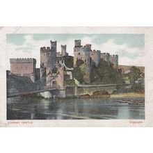 Haydock Coal in Castle Egremont Wallasey Brighton Seacombe Advertising Postcard