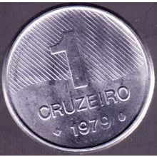 1979 Brazil 1 Cruzeiro Coin