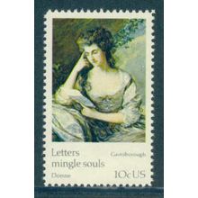 1536 10c Thomas Gainsborough Fine MNH MA0566