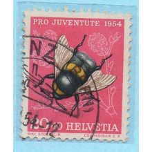 Switzerland 1954 // ref.: pg 002-J