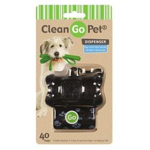 Clean Go Pet Bone Waste Bag Holders Black