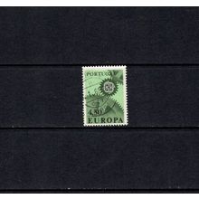 PORTUGAL 1967 EUROPA 4e30 COGWHEELS VERY FINE USED VFU