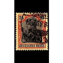 GERMANY REICH [1915] MiNr 0088 IIb ( O/used )