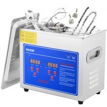 Ultrasonic Cleaner with Digital Timer & Heater, Professional Ultra Sonic Jew...