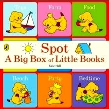 Spot: A Big Box of Little Books - Eric Hill