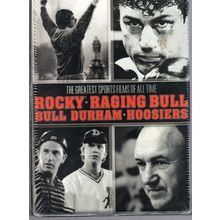 THE GREATEST SPORTS FILMS OF ALL TIME DVDS