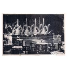 WATERSYMPHONIE, REMBRANDTSHOP, REMBRANDTPLEIN,, AMSTERDAM used vintage postcard