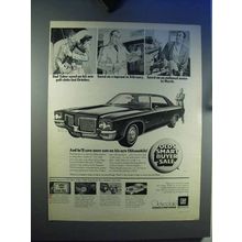 1971 Oldsmobile Delta 88 Hardtop Coupe Car Ad