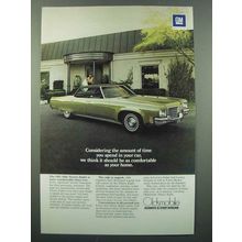 1971 Oldsmobile Ninety-Eight Ad - Considering the Time