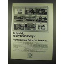 1972 American Iron and Steel Institute Ad - This Trip