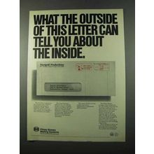 1975 Pitney Bowes Mailing Systems Ad - The Outside