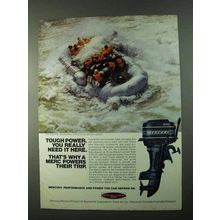 1975 Mercury 200 Outboard Motor Ad - Tough Power