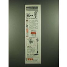 1976 Irwin Speedbor 88 Wood Bits, Micro-Dial and Screw Starter Ad
