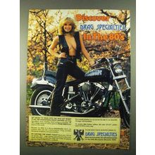 1981 Drag Specialties Parts and Accessories Ad, in 80's