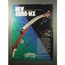 1987 Darton 4000-MX Bow Ad!