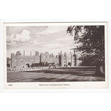 West Front Hampton Court Palace Postcard 12035