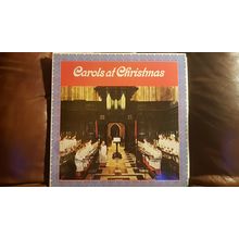 Kings College Choir, Cambridge - Carols at Christmas (RD10100) (LP)