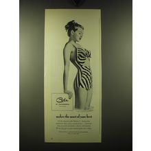 1947 Cole of California Swimsuit Ad - Makes the most of your best