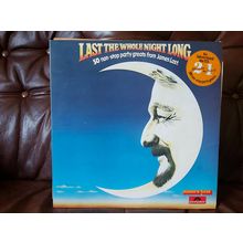 James Last ‎– Last The Whole Night Long 50 Non-Stop Party Greats From James Last