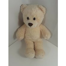 Build a bear cream bear 12 in the tag is very different