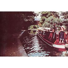 London Water Gipsy Cruiser Ship At Regents Park Road Postcard