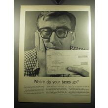 1957 America's Independent Electric Light and Power Companies Ad - Your Taxes