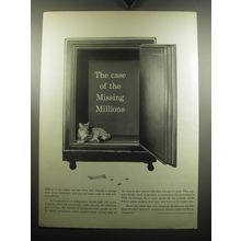 1957 America's Independent Electric Light and Power Companies Ad - Millions