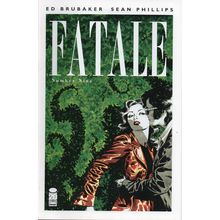 FATALE #9 - IMAGE COMICS (2012)