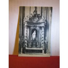 L'AUTEL DELA VIERGE, AMIENS, FRANCE unused antique postcard, =