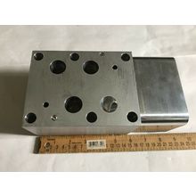NEW SUN HYDRAULICS HBB 0D60-A2 ALUMINUM VALVE MANIFOLD BLOCK 0D60-A2,OD6O-A2,SK