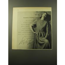 1960 Lord & Taylor Dress by Donald Davies Ad - In the Country Clothes Shop