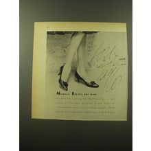 1960 Lord & Taylor Shoes Ad - Newton Elkin's obi bow