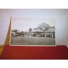 CHELTENHAM, WINTER GARDENS, GLOUCESTERSHIRE unused postcard Valentine c.1935 =