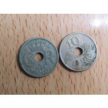 Denmark 1939 10 Ore Coin