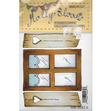 Molly Blooms. MB-0082 Stamp. Stamping Cardmaking Scrapbooking Crafts