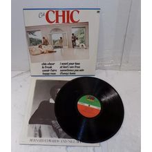 Chic - Cest Chic LP Vinyl Record VR- SD 19209 VG+/VG+