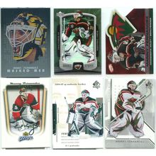 Manny Fernandez 6x card lot incl Mask