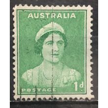 AUSTRALIA 1938 SG 0180 USED #1 Perf 15