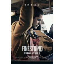 Finestkind (2023)_7 Movie Film Poster Canvas iconic design