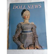 spring 1995 DOLL NEWS Magazine by Federation of Doll Clubs good